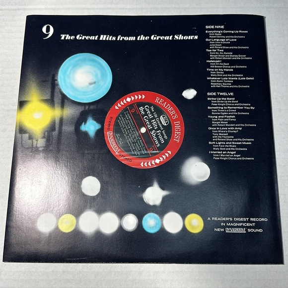 Reader's Digest - Great Hits from the Great Shows 1927-1967-10 LP-NM-DYNAGROOVE - Picture 15 of 17